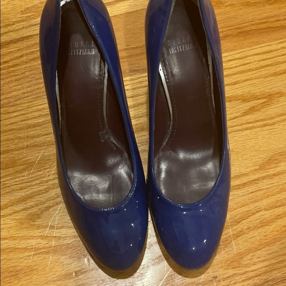 Lightly Worn Stuart Writ Man Heels - image 7